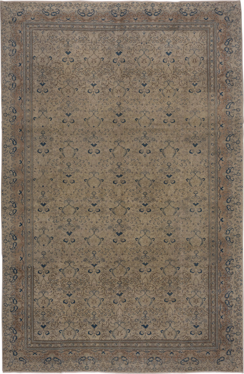 Vintage Oushak Area Rug (8' x 12')
